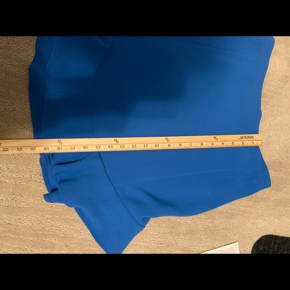 Size 6 Blue J. Crew Trumpet Skirt - Picture 6 of 7